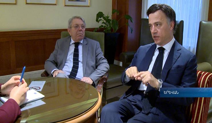 CoE co-rapporteur: Armenia has taken the right path to reforms