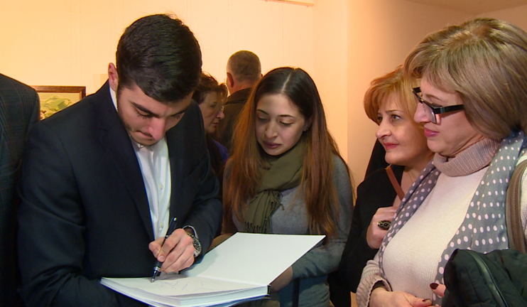 Armenian art of 20-21 centuries in one book