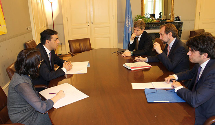 Օմբուդսմանը ՄԱԿ-ի Մարդու իրավունքների հանձնակատարին հրավիրել է Արցախ