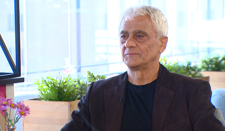 Two Cups of Coffee: Rudolf Kharatyan