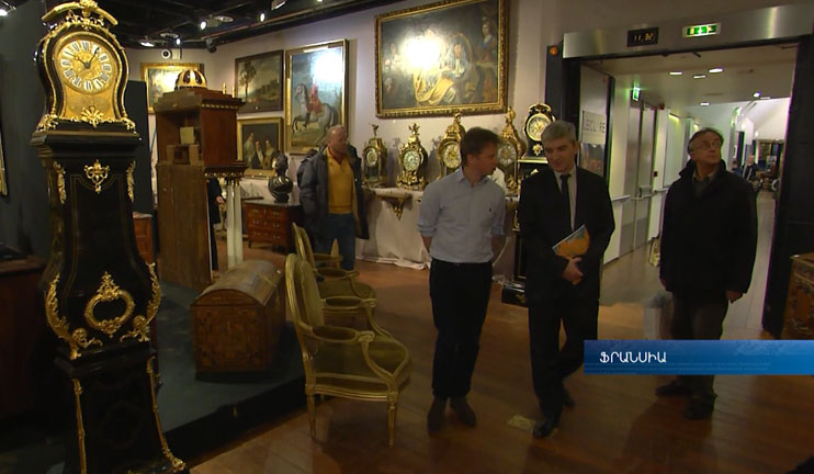 Exclusive Armenian collection sold in Paris