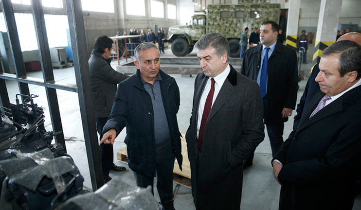 Prime Minister meets with Gegharkunik farmers and industrialists