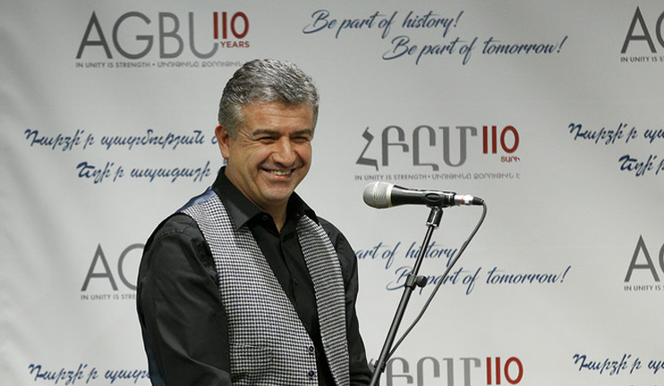 Կարեն Կարապետյանը հակիրճ՝ երկրի ներկայի ու ապագայի մասին