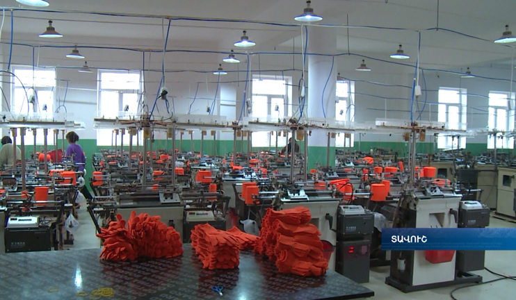 Tavoush textile factory prevents emigration