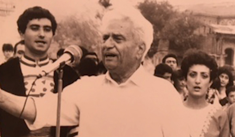 Hayrik Muradyan once lived here