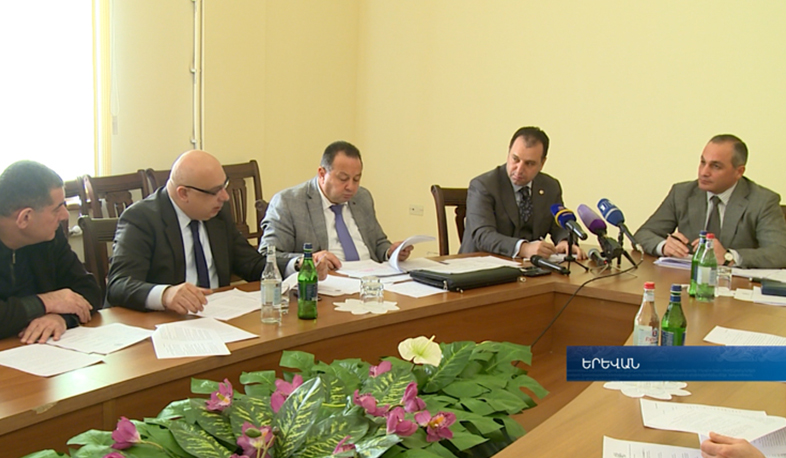 Amended bill on 1000 AMD resubmitted to parliament