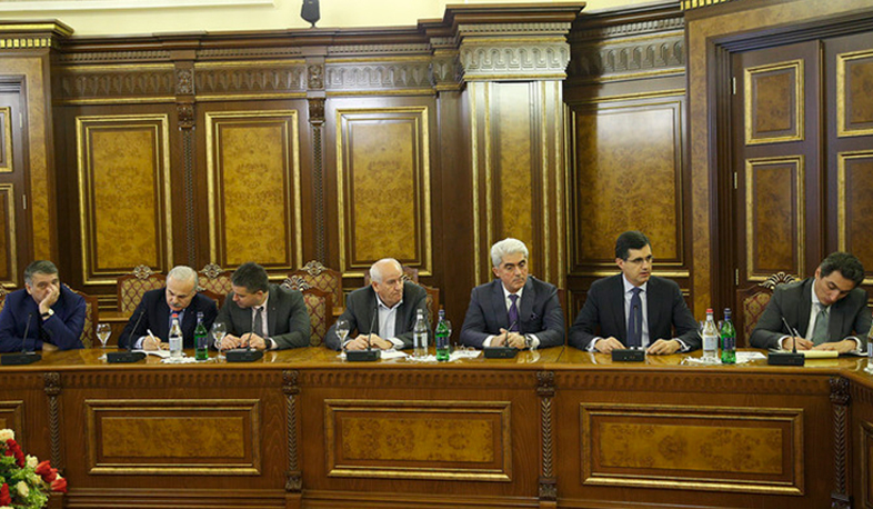 Prime Minister receives representatives of major taxpayers