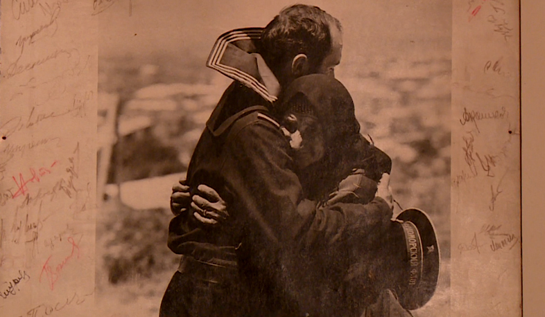 Մի ֆոտոյի պատմություն. Նավաստին  ու տատը