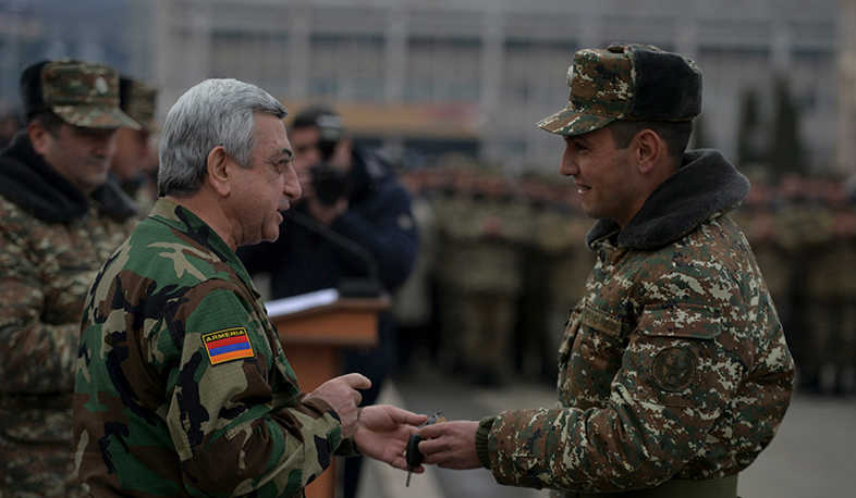 NKR regulation - top 1 issue of Armenian agenda