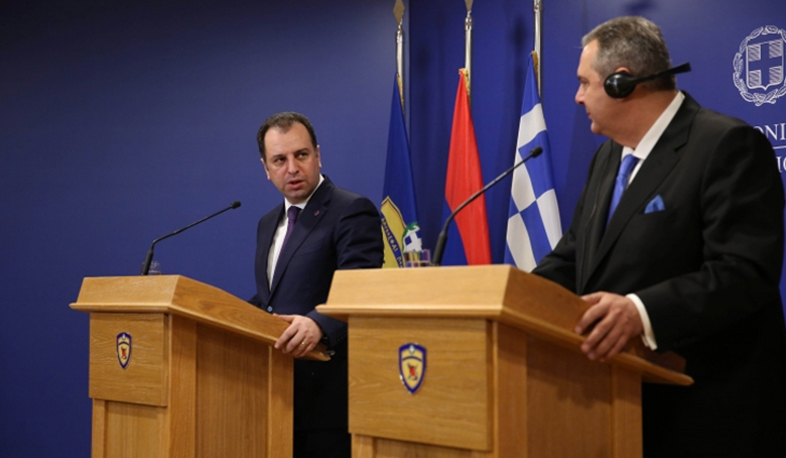 Vigen Sargsyan paid  an official visit to Greece