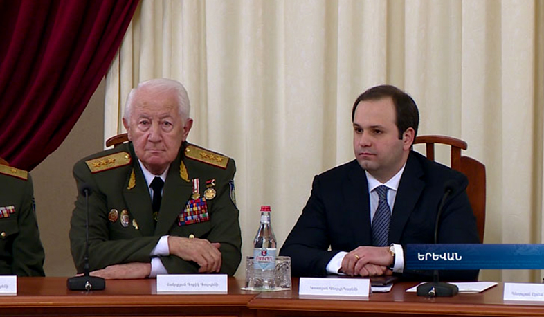 National Security Service workers celebrate professional day