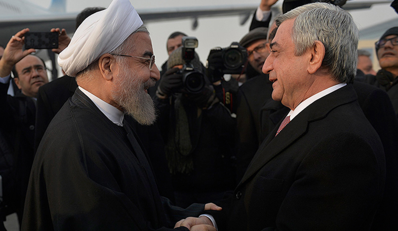 Rouhani: Karabagh conflict has no military settlement