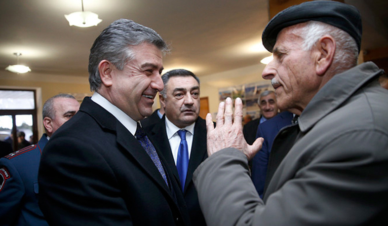 Նվազագույն ծախսերով՝ առավելագույն արդյունք. Վարչապետն այցելել է հարավային մարզեր