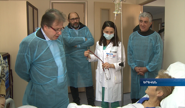 Hematology center ready to perform first stem cells transplantation