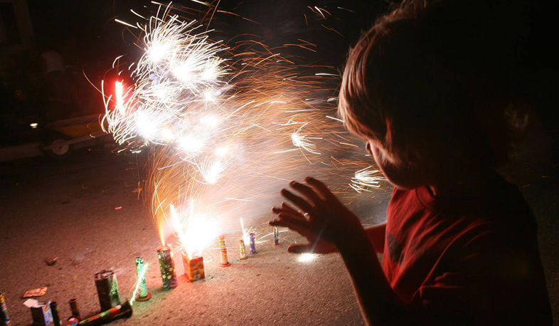 Free sale of pyrotechnic products is dangerous