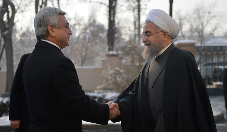 Rouhani's visit to Yerevan: economic dimension of political visit