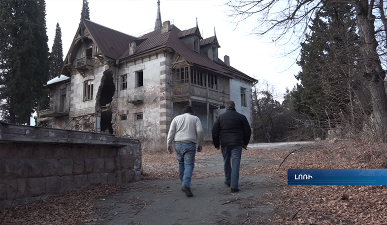 Թիֆլիսյան կոլորիտ, արցախյան համառություն, Լոռվա պարզություն. Արամյանցի դղյակը Ախթալայում