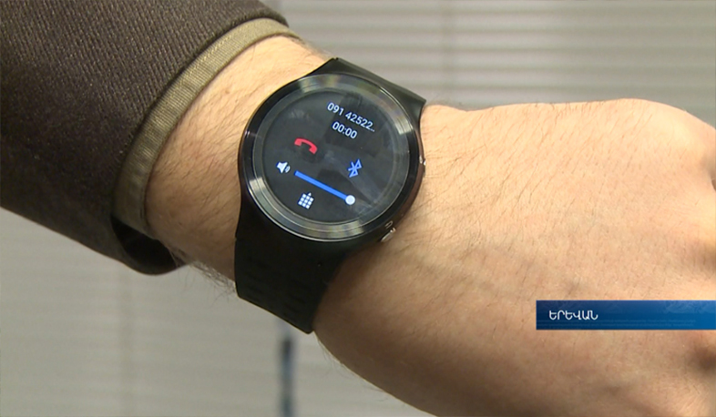 Smart watches of Armenian production already available for sale