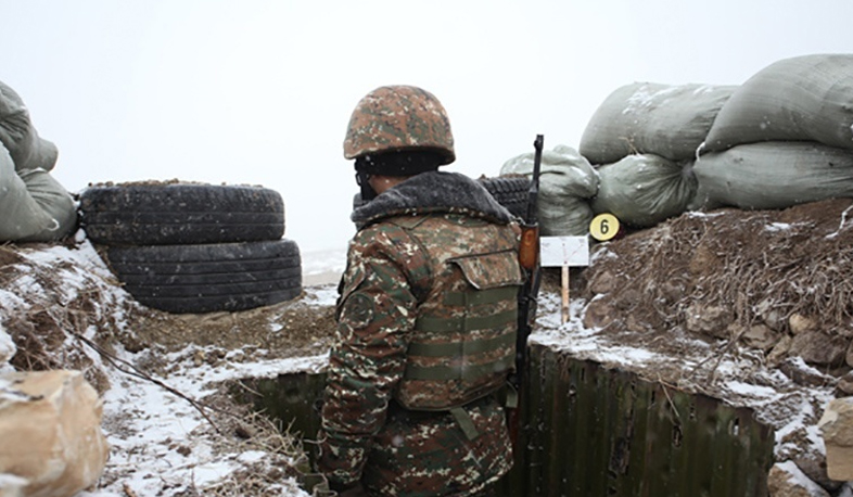 Azerbaijani troops undertook subversive infiltration, causing casualties