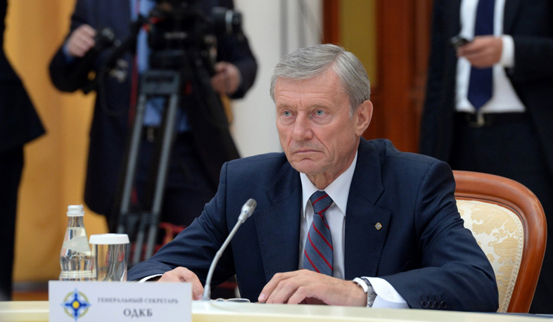 CSTO considers Azerbaijani infiltration a provocation