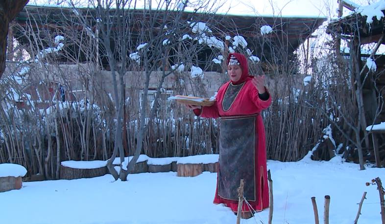 Նոր տարվա շեմը պետք է հատել միայն ուրախ ծեսերով