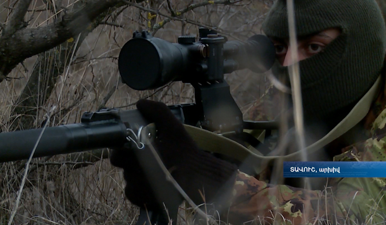 Հայկական զորքերն ի պատասխան Չինարիի սադրանքի պատժիչ գործողություն են իրականացրել