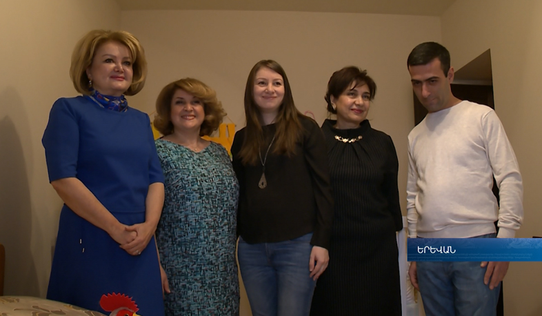 Երկու երանի, երկուսն էլ՝ մի տեղում. «Արագիլի» բերած մանուկները