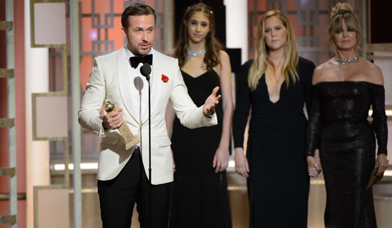 La La Land musical-film beats an absolute record at the Golden Globe