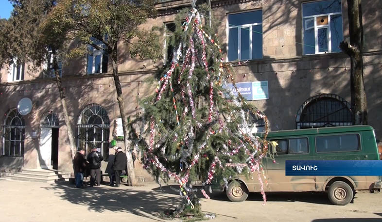 Chinari village celebrated the New Year in high spirits