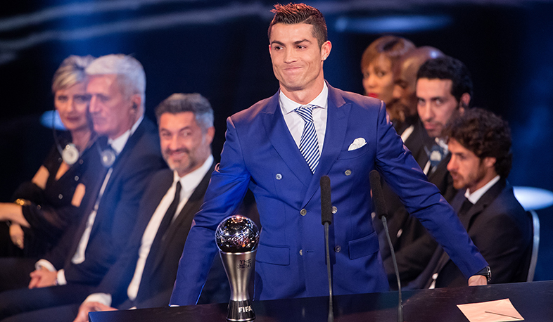FIFA The Best-2016: Ronaldo named The Best FIFA Men’s Player