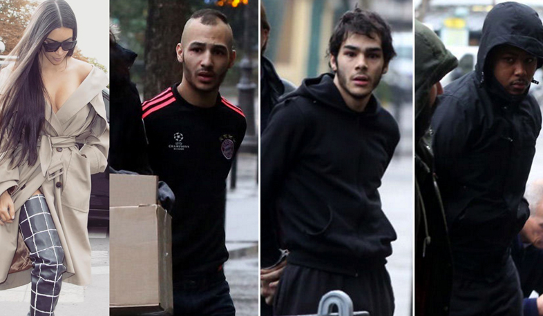4 of Kim Kardashyan's jewelry robbery suspects released