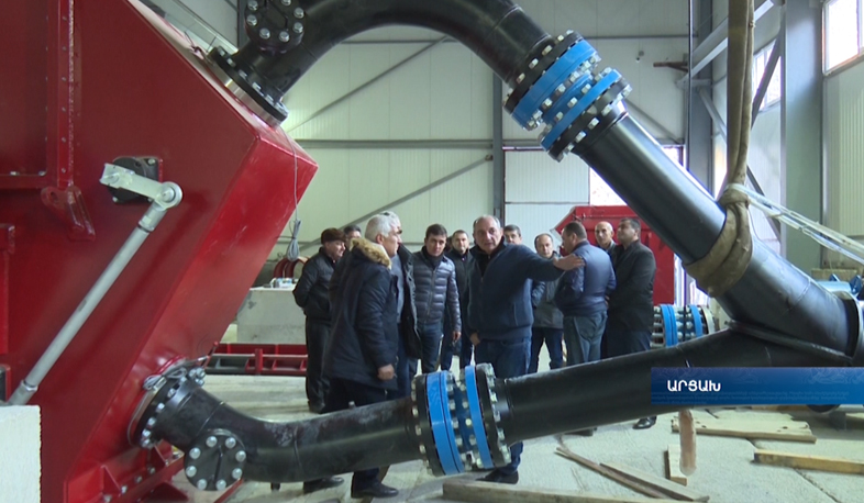 Փոքր ՀԷԿ-երից ամենամեծը կլինի Քարվաճառում