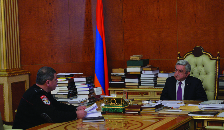 Սերժ Սարգսյանը ՃՈ համակարգում նորարարության անհրաժեշտություն է տեսնում