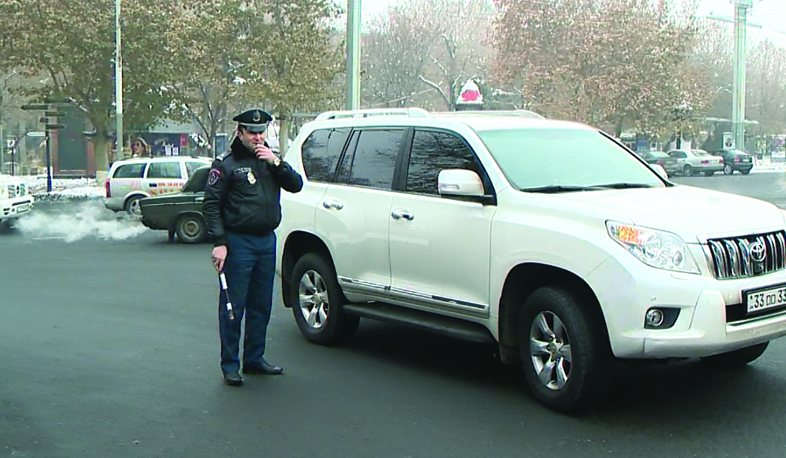 Ավտովթարներից զոհերի թիվը մեկ տարում մոտ 30%-ով նվազել է