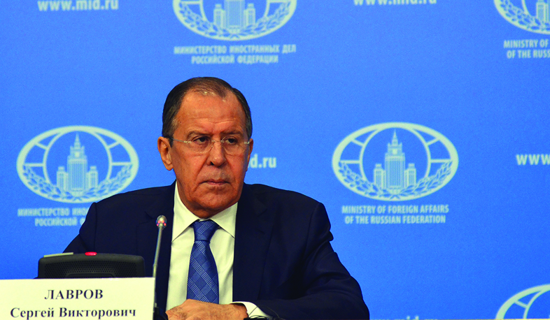 Լավրով. ԼՂ խնդիրը Ադրբեջանի ներքին հարցը չէ