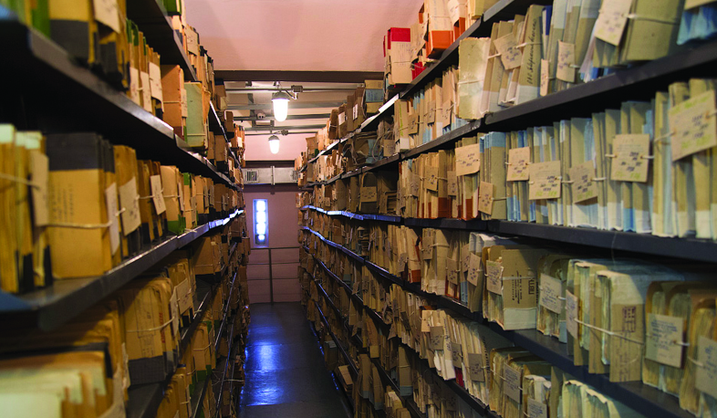 Մինչ այժմ թվայնացվել է Ազգային արխիվի մոտ 0,1%-ը