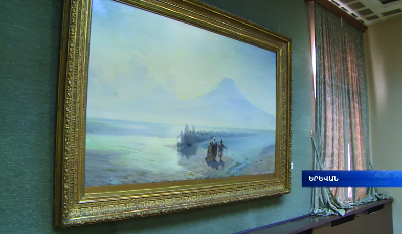 Այվազովսկու բացառիկ ցուցադրություն կբացվի Ազգային պատկերասրահում