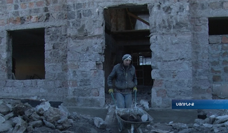 Կապանի արվեստի դպրոցը հիմնանորոգվում է