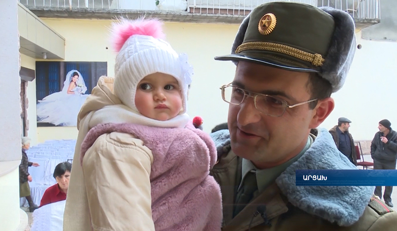 Արցախյան 216 ընտանիքում 2016-ին 4-րդ երեխան է ծնվել
