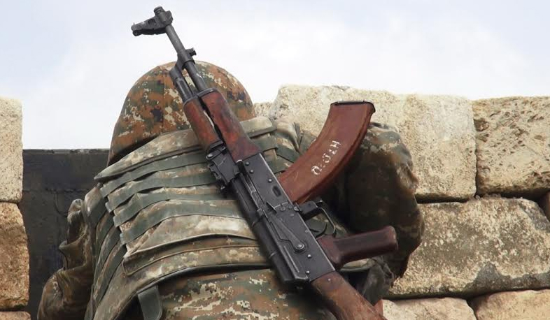 Առաջնագծում պայմանագրային զինծառայող է զոհվել