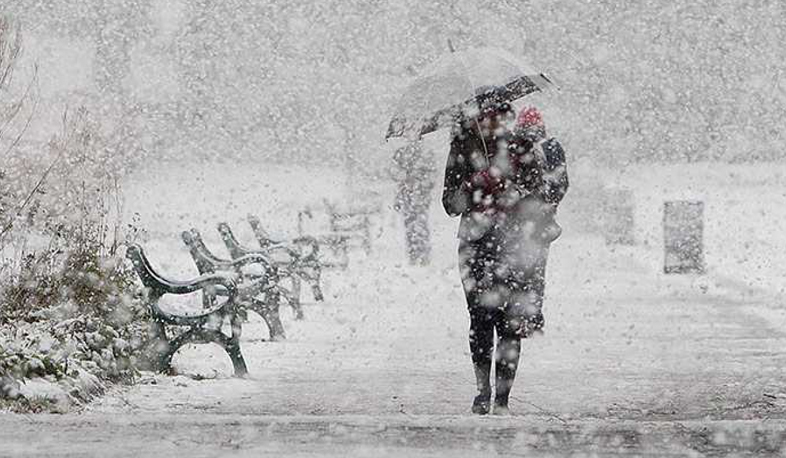 Հանրապետությունում  սպասվում է ձյուն և բուք