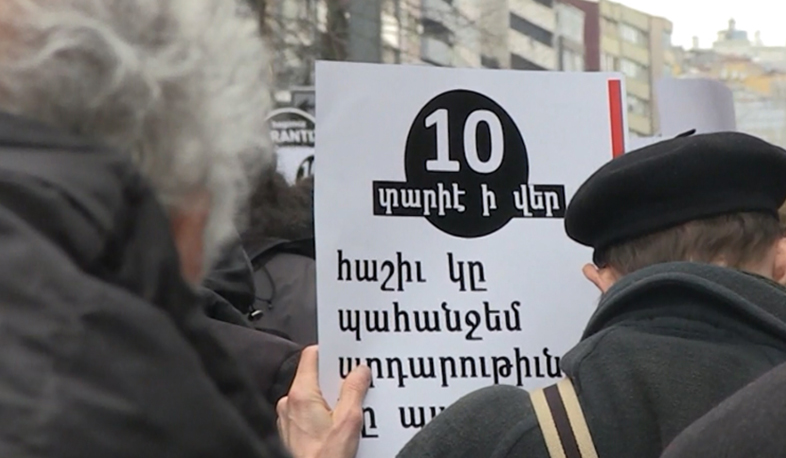 Դինքի հիշատակը ոգեկոչել են Թբիլիսիում ու Փարիզում