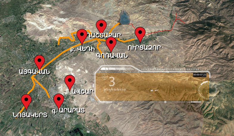 Vedi reservoir to irrigate Ararat Valley and help Sevan