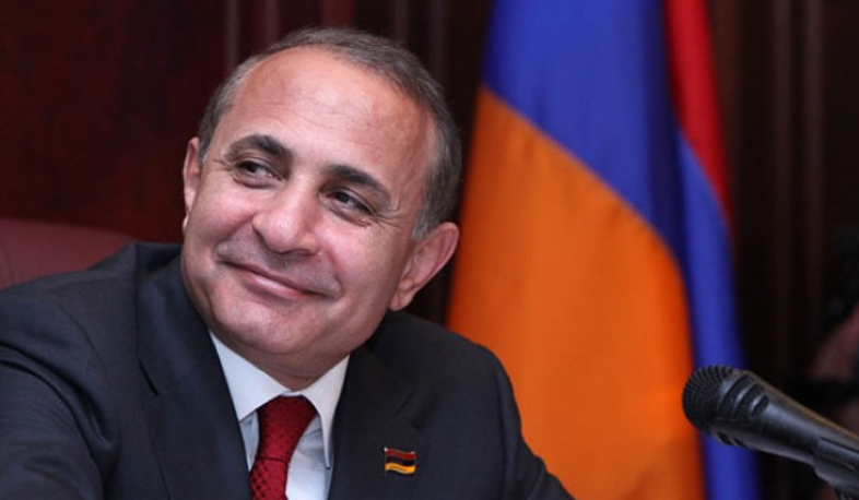 Hovik Abrahamyan resigns from Republican Party