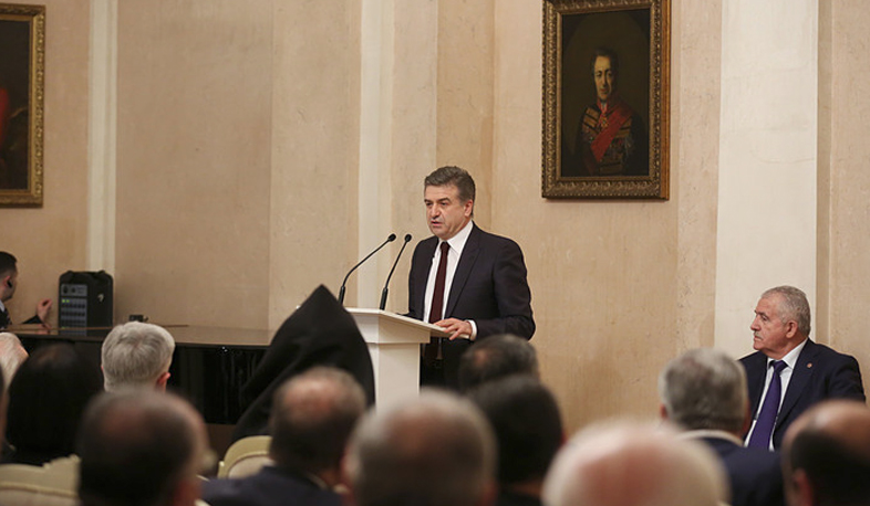 Prime Minister: Armenia to be the best country for Armenians