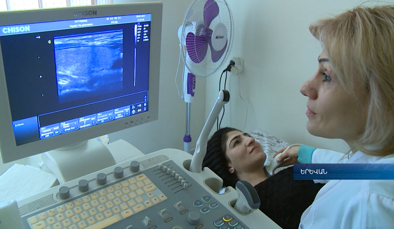 Yerevan polyclinics completely solved heating problem