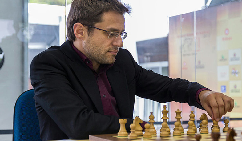 International media puts a spotlight on Levon Aronian again