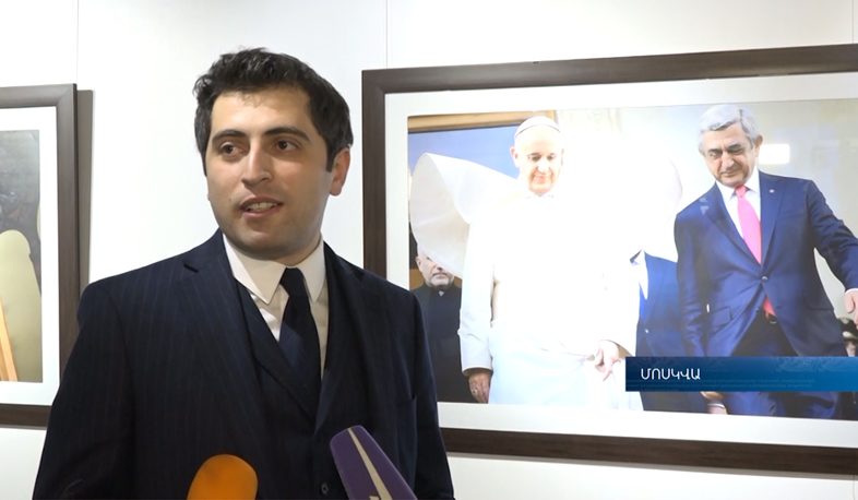 Մոսկվայում բացվել է Դավիթ Հակոբյանի լուսանկարների ցուցահանդեսը