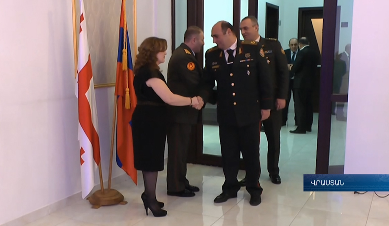 Վիրահայոց թեմն ու հայ համայնքը նշել են Հայոց բանակի տոնը