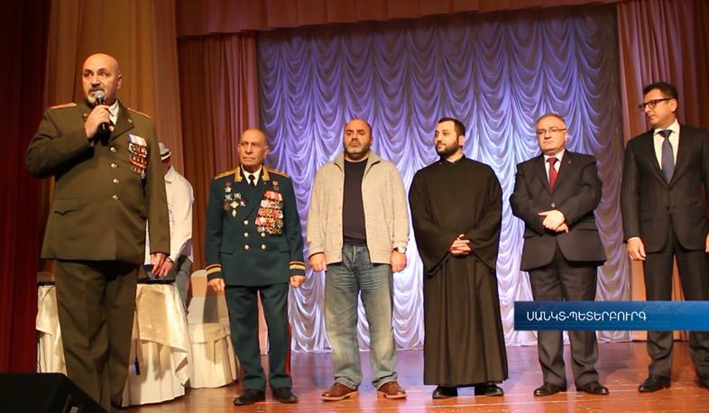 Armenian Army day celebrated in Tbilisi and Saint Petersburg